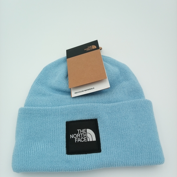 North face Beanie Blue Men's NWT - Picture 3 of 3